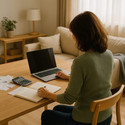 在宅ワークとお金