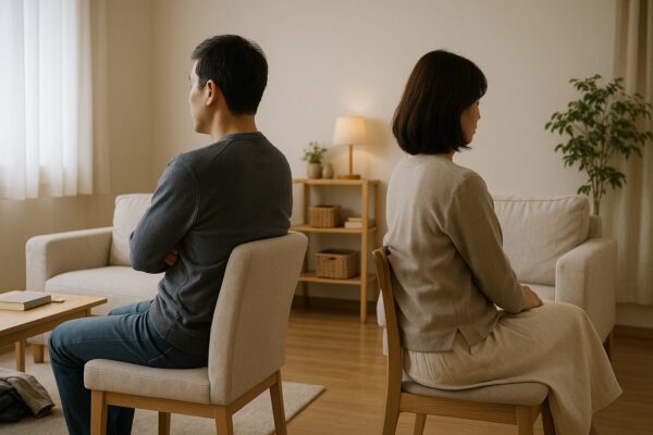 夫婦関係の悩み